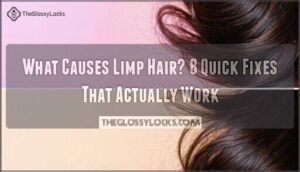 what causes limp hair