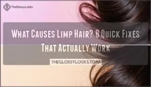 what causes limp hair