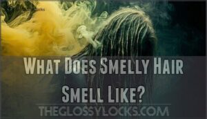 what does smelly hair smell like