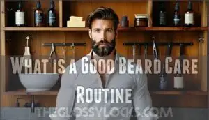 what is a good beard care routine