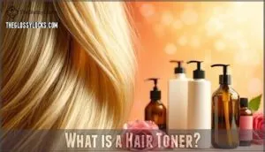 what is a hair toner