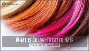 what is color-treated hair