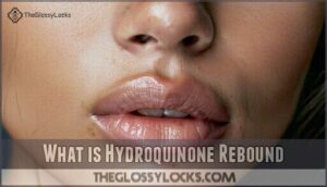 what is hydroquinone rebound