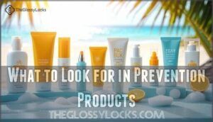 what to look for in prevention products