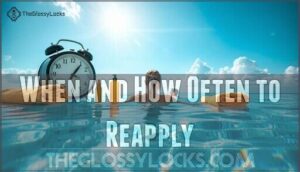 when and how often to reapply