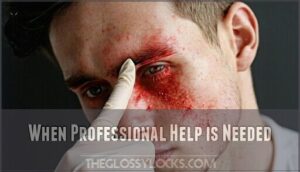 when professional help is needed