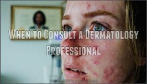 when to consult a dermatology professional