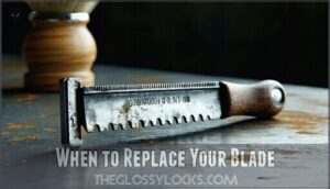 when to replace your blade