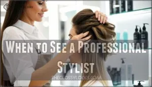 when to see a professional stylist when to see a professional stylist