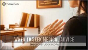 when to seek medical advice