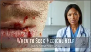 when to seek medical help