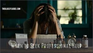 when to seek professional help