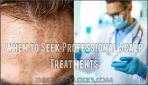 when to seek professional scalp treatments
