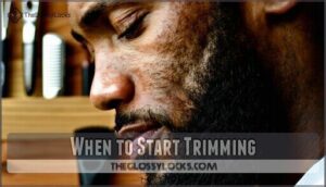when to start trimming