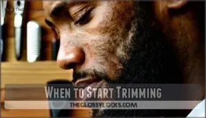 when to start trimming when to start trimming