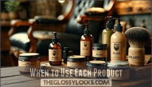 when to use each product