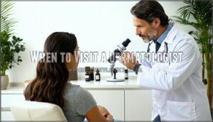 when to visit a dermatologist