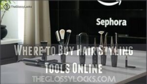 where to buy hair styling tools online