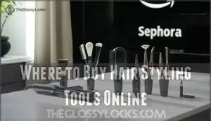 where to buy hair styling tools online