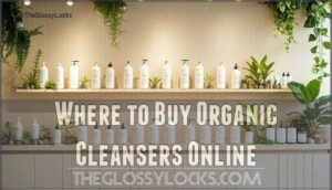 where to buy organic cleansers online