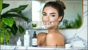 whitehead prevention tips