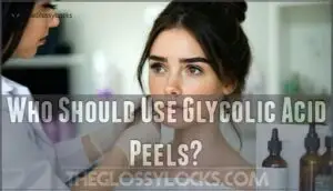 who should use glycolic acid peels
