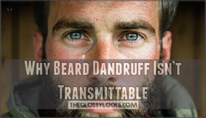 why beard dandruff isn’t transmittable