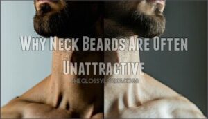 why neck beards are often unattractive