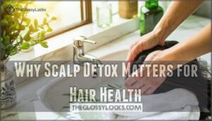 why scalp detox matters for hair health