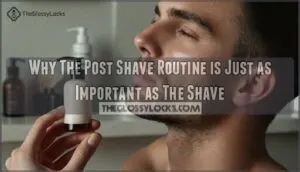 why the post shave routine is just as important as the shave itself