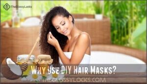why use diy hair masks