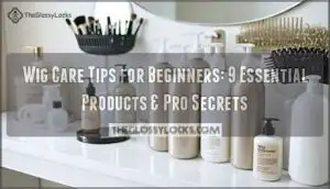 wig care tips for beginners