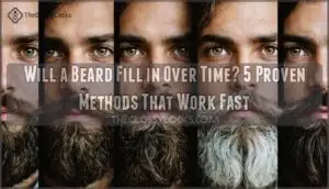 will a beard fill in over time