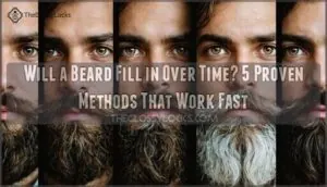 will a beard fill in over time will a beard fill in over time