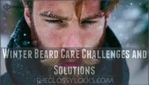 winter beard care challenges and solutions