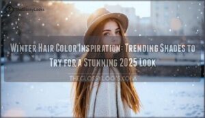 winter hair color inspiration