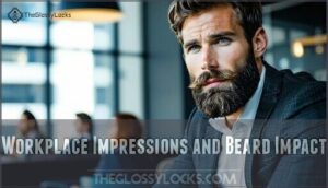 workplace impressions and beard impact
