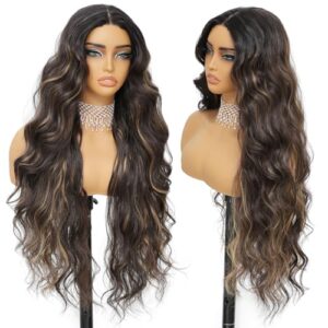 XCHJH 30 Inch Highlight Brown B0DZCJKF1F