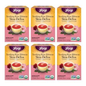 Yogi Tea Soothing Rose Hibiscus B002LL7OXM