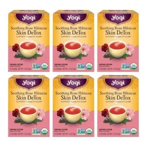 Yogi Tea Soothing Rose Hibiscus B002LL7OXM