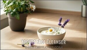 yogurt face cleanser