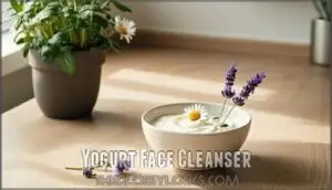 yogurt face cleanser