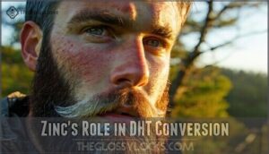 zinc's role in dht conversion