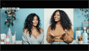 2a vs 2b hair differences