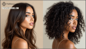 2a vs 2c hair differences