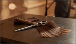 a. select the right scissors