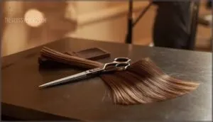 a. select the right scissors a. select the right scissors