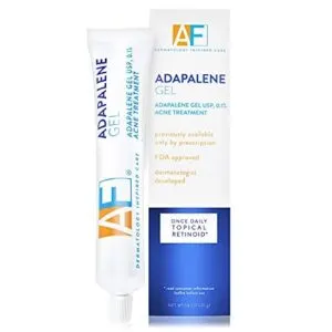 Acne Free Adapalene Gel 0.1%, B07V2BRPVS