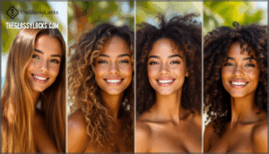 adapting hair care by hair type
