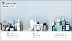 adapting washing to skin type